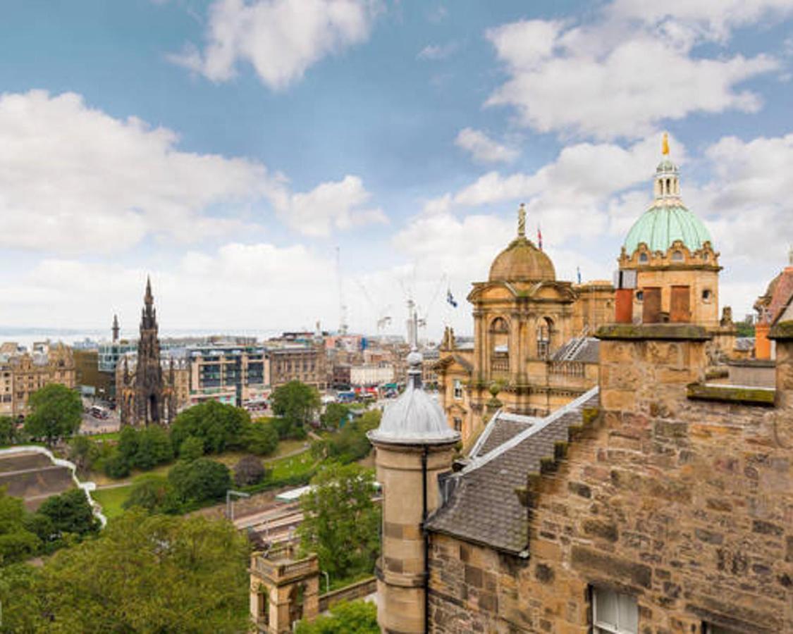 Modern Studio Next To Edinburgh Castle Apartman Kültér fotó