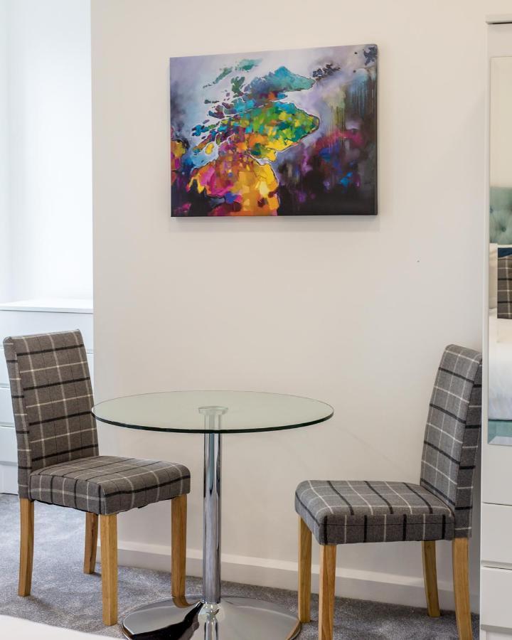 Modern Studio Next To Edinburgh Castle Apartman Kültér fotó