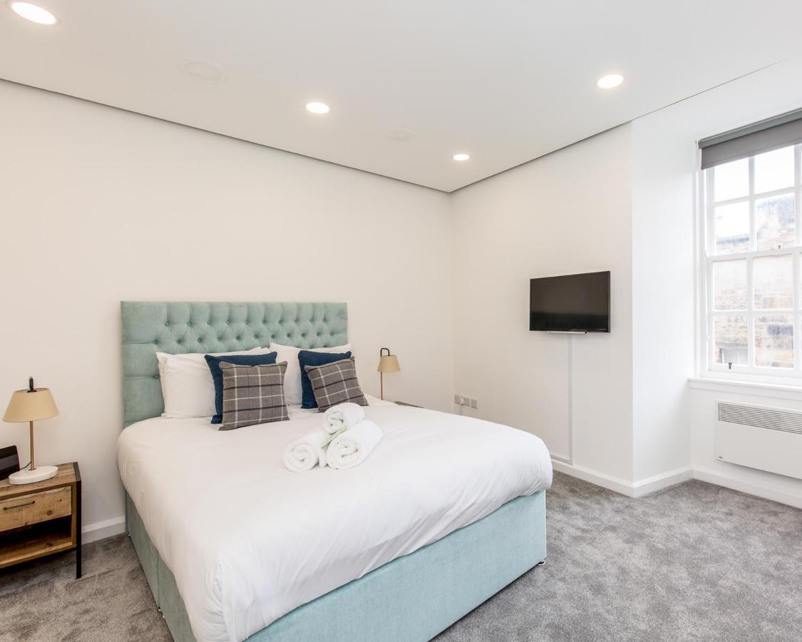 Modern Studio Next To Edinburgh Castle Apartman Kültér fotó