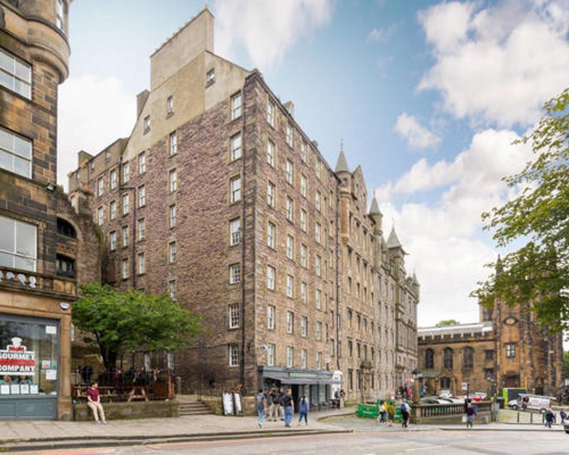 Modern Studio Next To Edinburgh Castle Apartman Kültér fotó