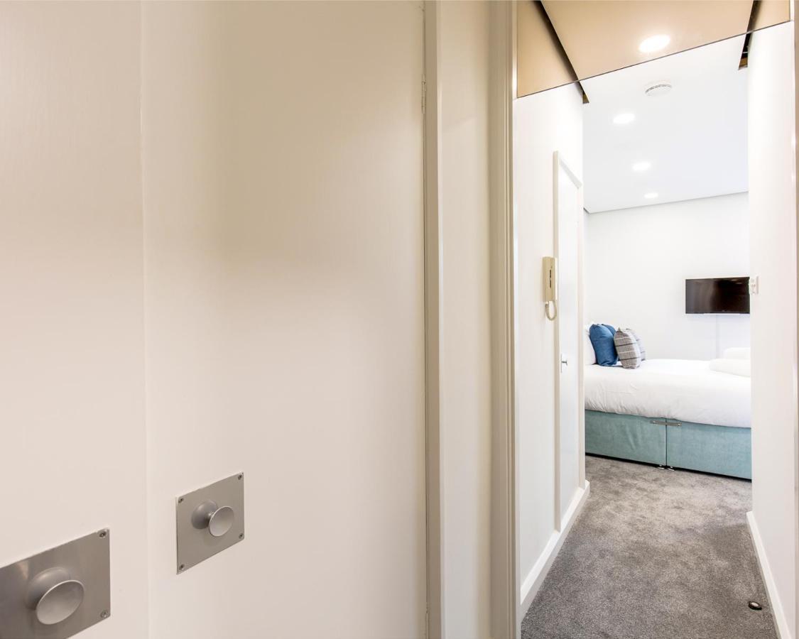 Modern Studio Next To Edinburgh Castle Apartman Kültér fotó