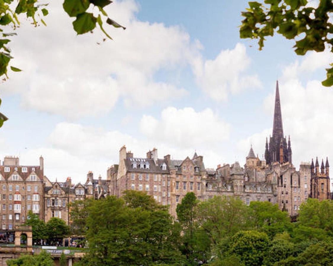 Modern Studio Next To Edinburgh Castle Apartman Kültér fotó