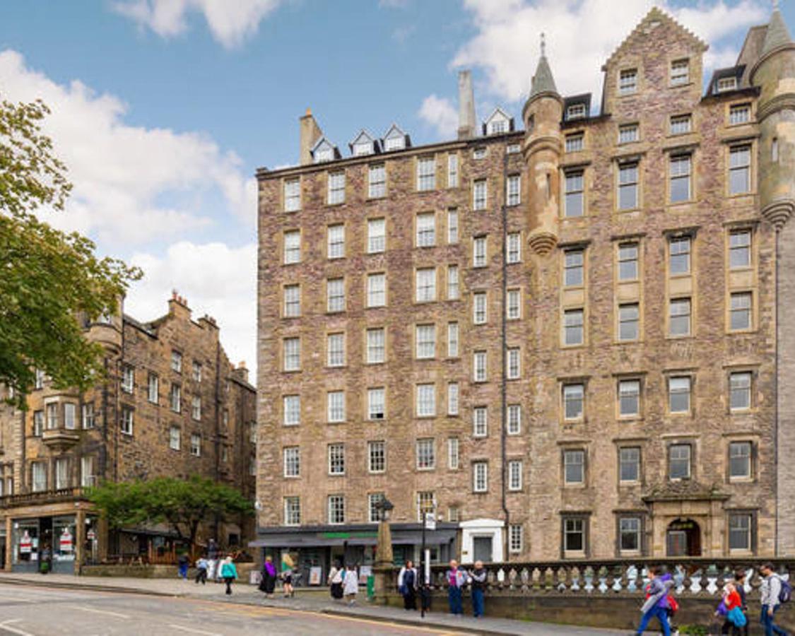 Modern Studio Next To Edinburgh Castle Apartman Kültér fotó
